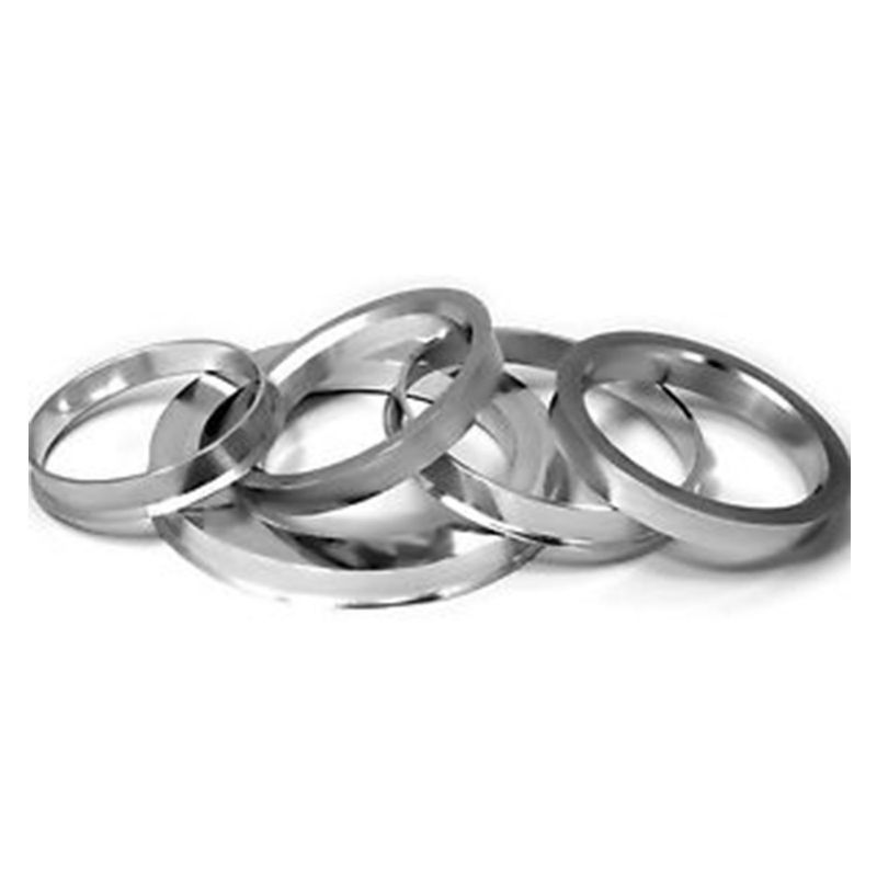 Set of 4 Custom Made Forged Aluminium Spigot Rings